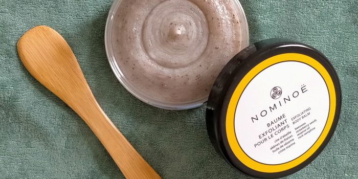 Gommage corps Nominoë beauté bien-être massage le havre