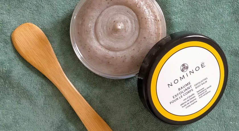 Gommage corps Nominoë beauté bien-être massage le havre